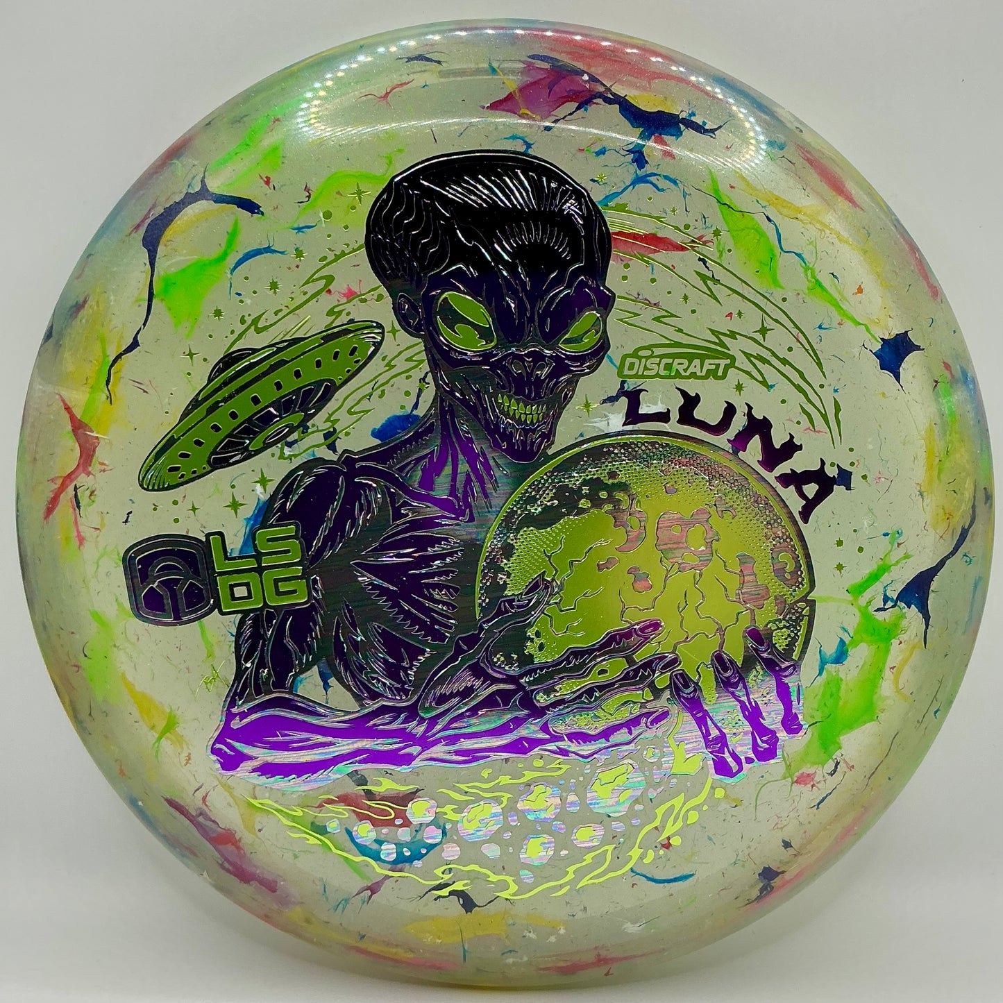 Discraft Colorshift Jawbreaker Z Flx Luna - Ledgestone Season Two 2026