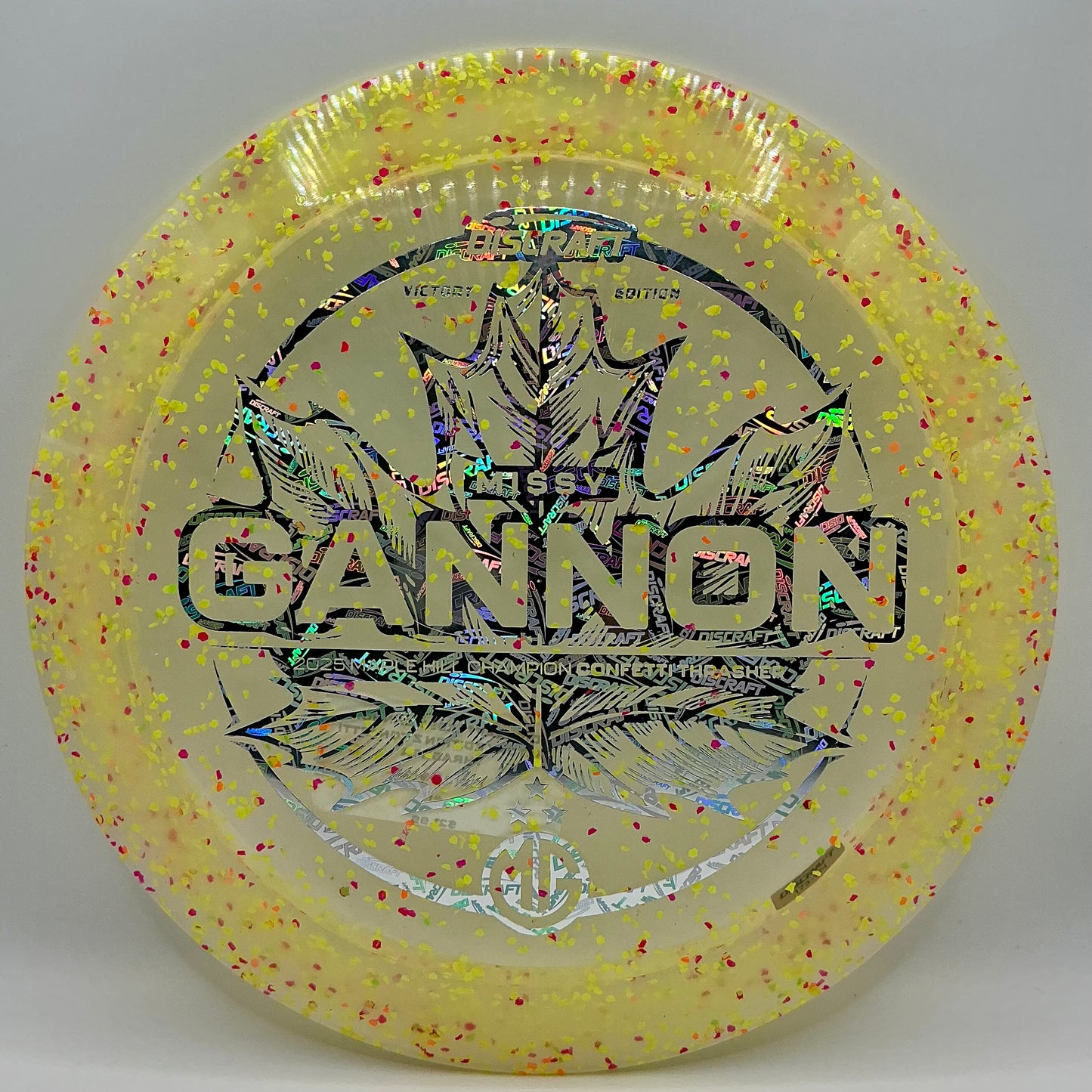 Discraft Missy Gannon Victory Edition Z Confetti Thrasher
