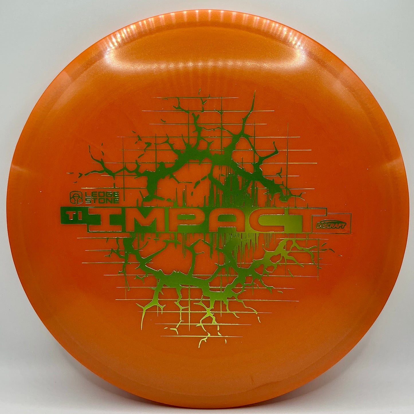 Discraft Ti Colorshift Swirl Impact - Ledgestone Season Three 2026