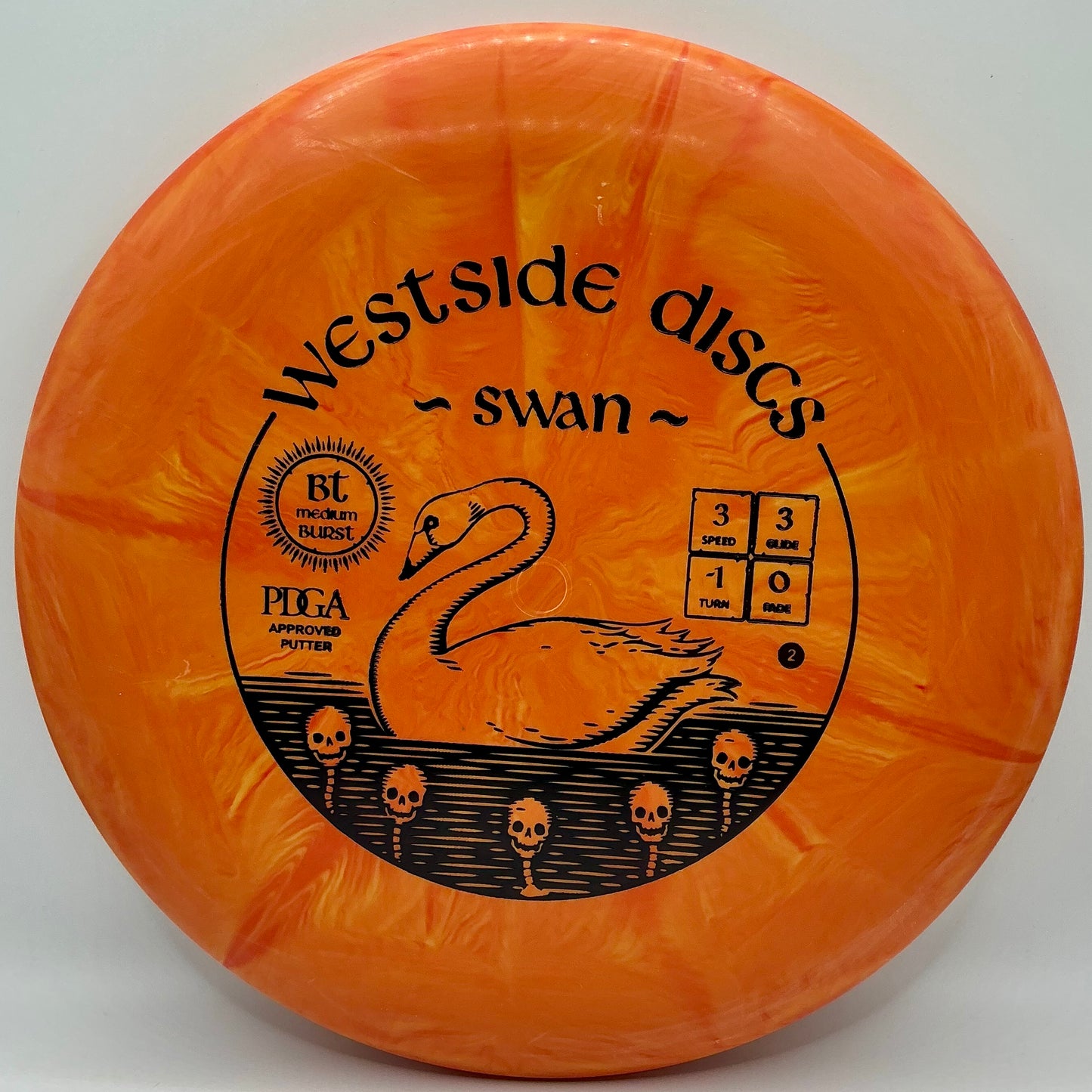 Westside BT Medium Burst Swan 2