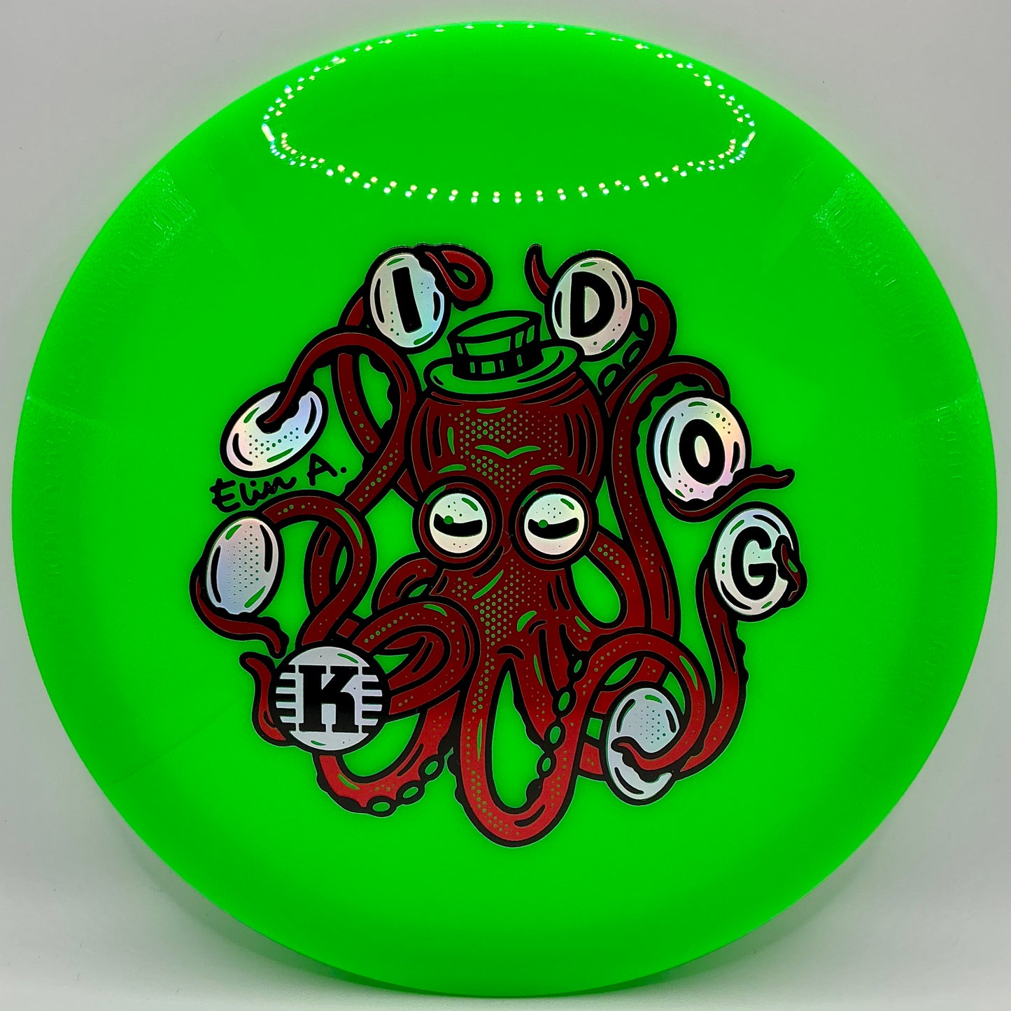 Kastaplast K1 Idog - Collab Elin A Triple Foil