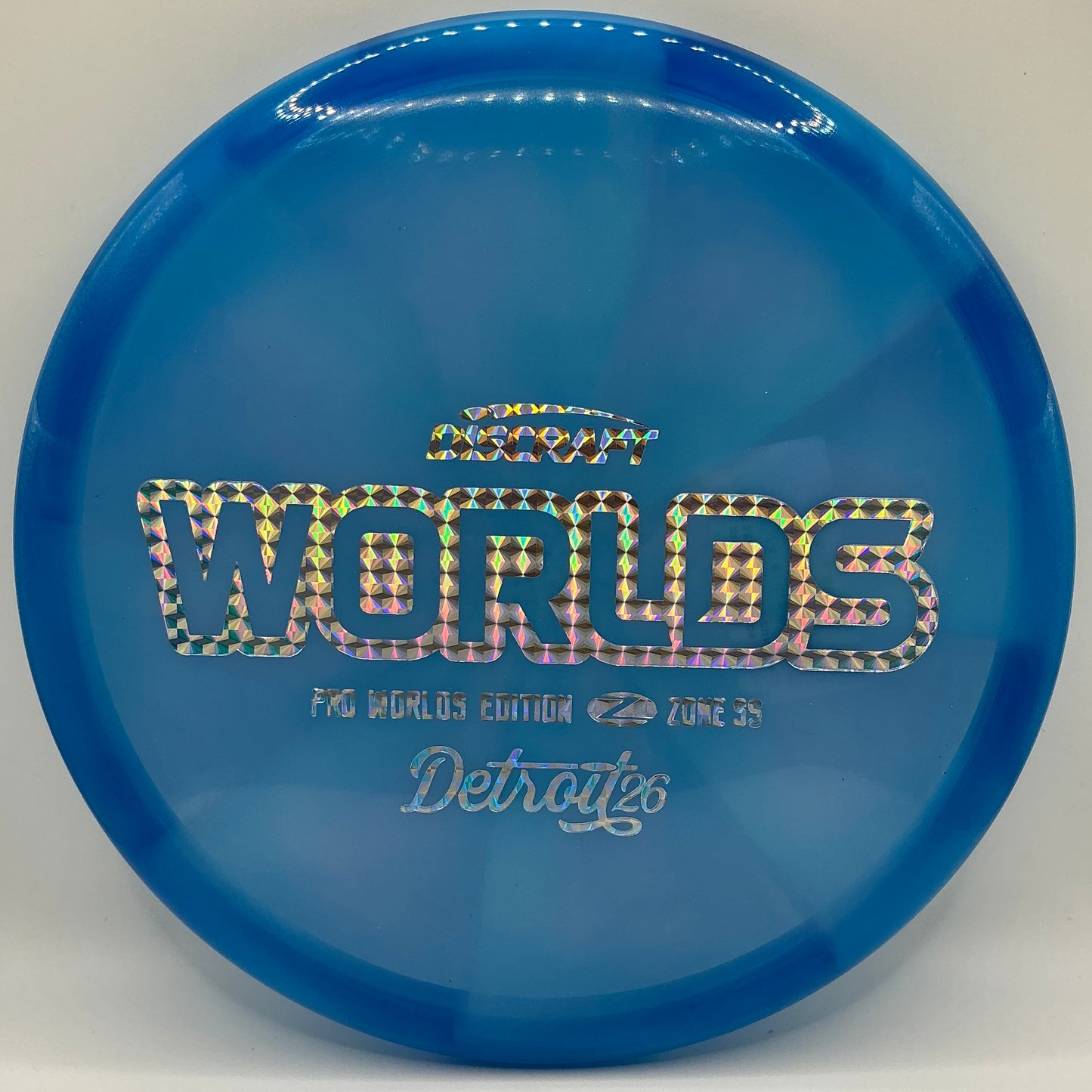 Discraft Worlds Tour Series Z Swirl Zone SS - 2026 PDGA Worlds