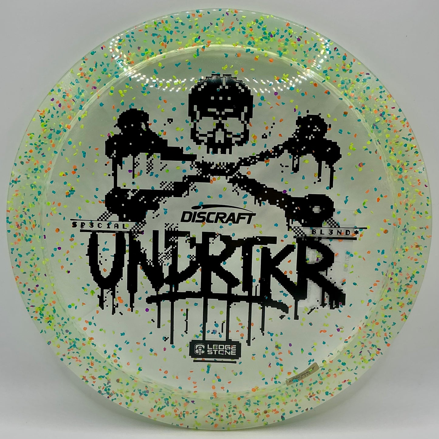 Discraft CryZtal Confetti Undertaker - Ledgestone Season Two 2026