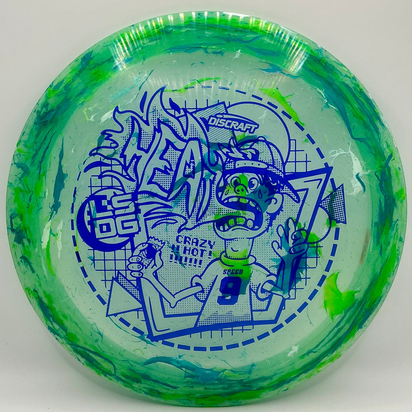 Discraft Jawbreaker Z Flx Heat - Ledgestone Season One 2026