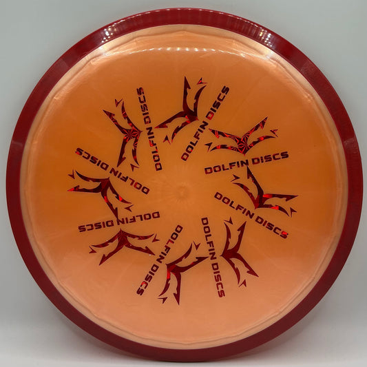 Axiom Plasma Insanity - Dolfin Discs Stamp