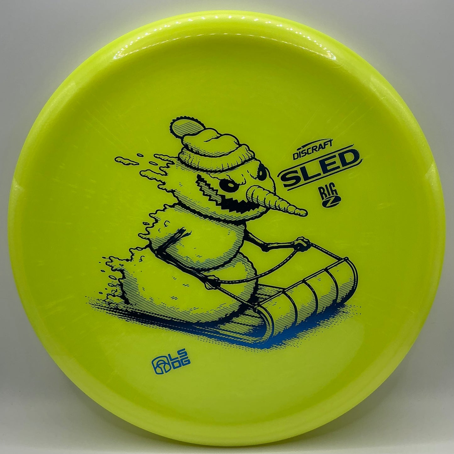 Discraft Big Z Sled - Ledgestone Finale 2026