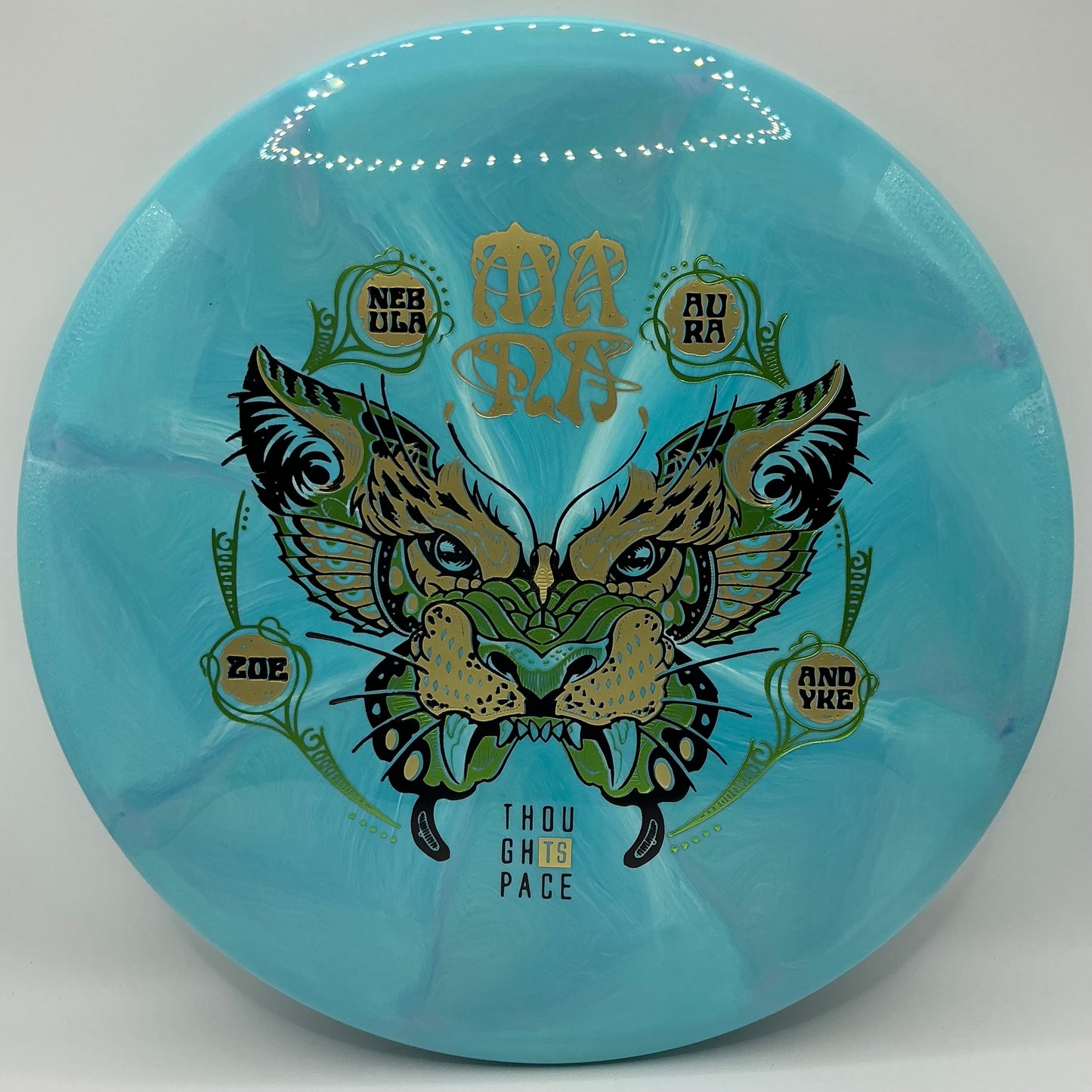 Thought Space Athletics Zoe Andyke Signature Series Nebula Aura Mana