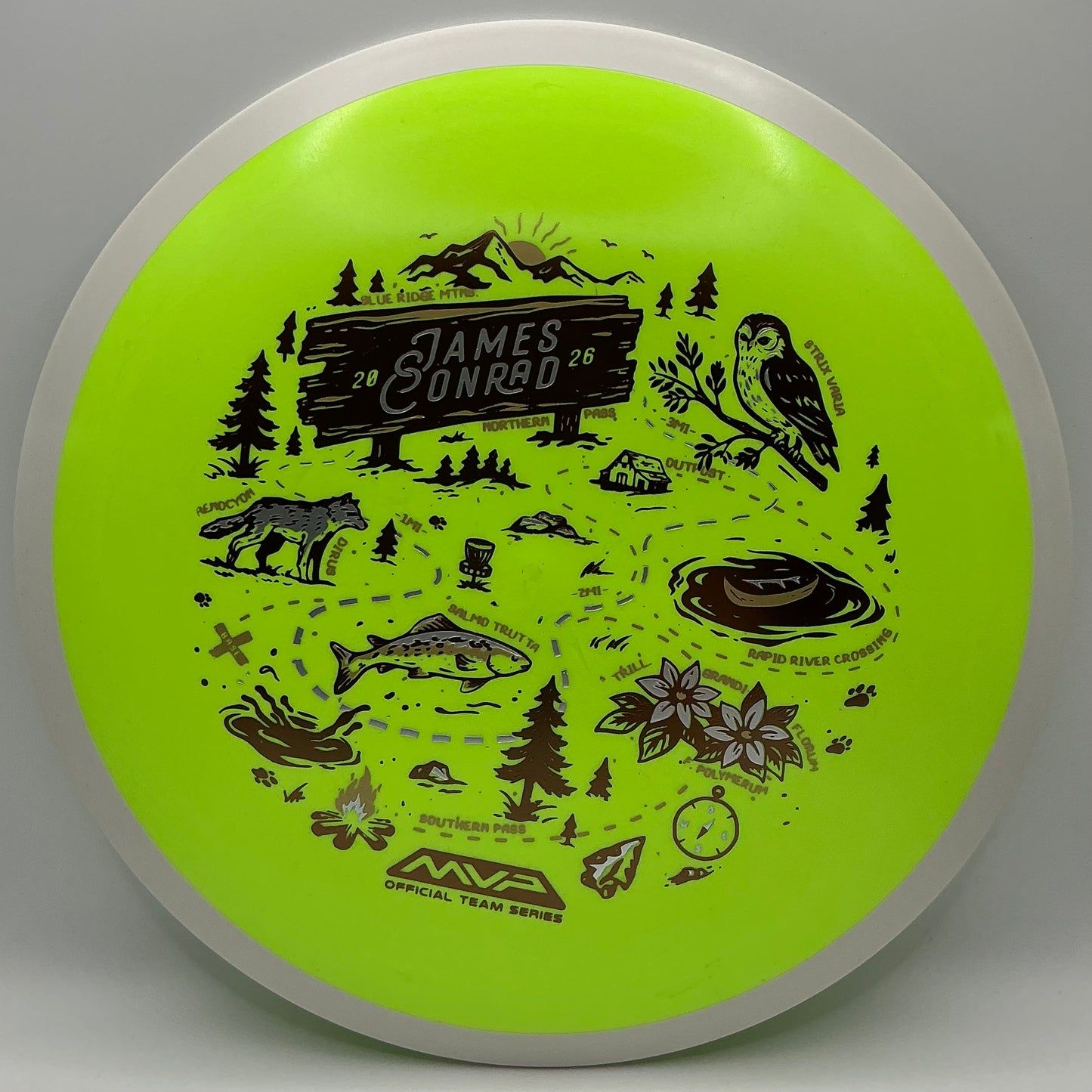 MVP Fission Trail - James Conrad Team Series