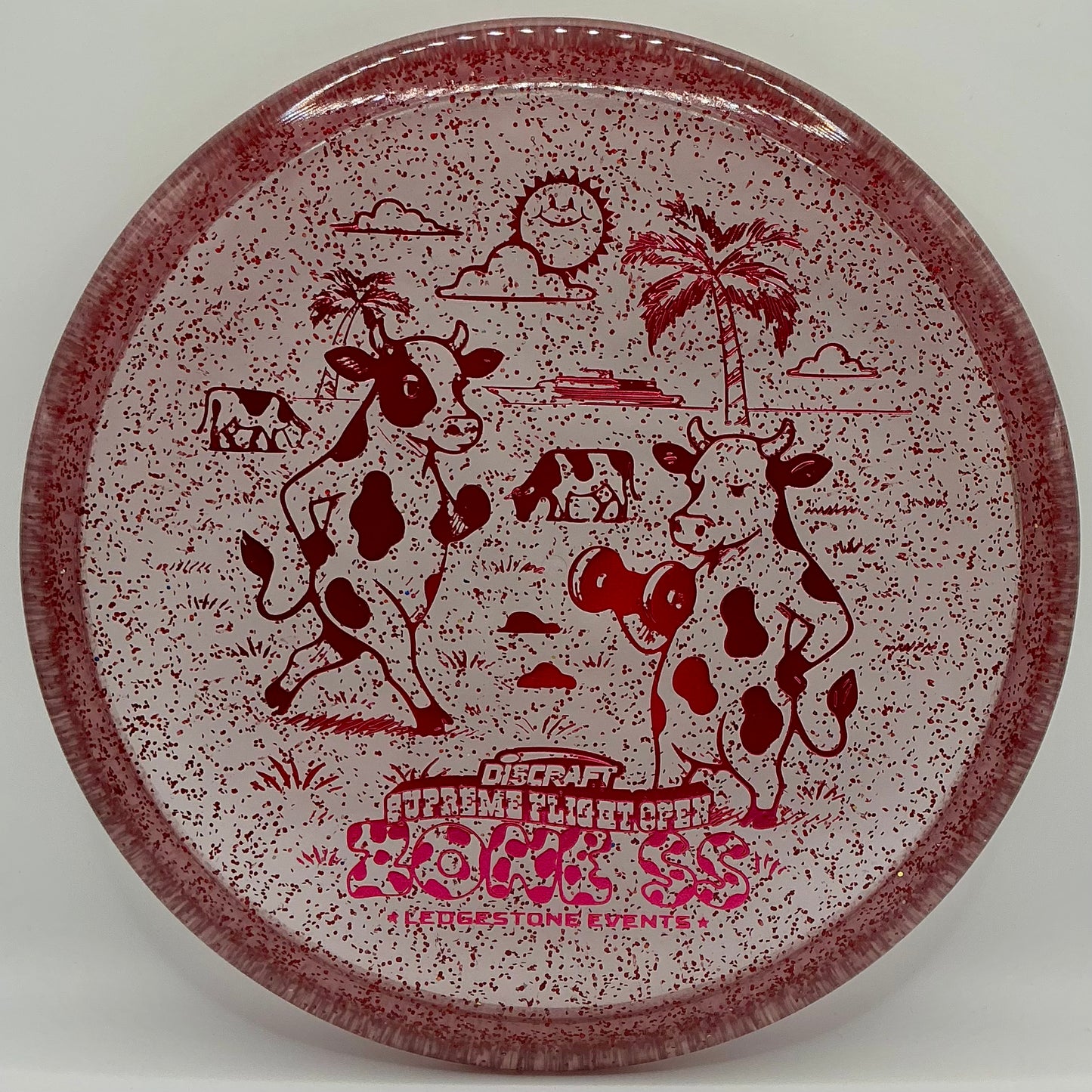 Discraft SFO Cryztal Sparkle Zone SS - Supreme Flight Open