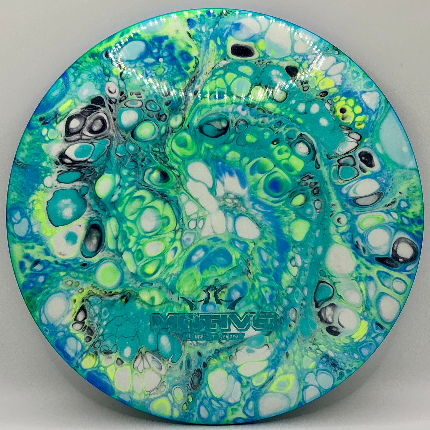 Dolfin Dyed Dynamic Discs First Run Fuzion Motive