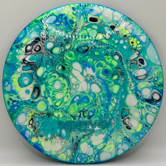 Dolfin Dyed Dynamic Discs First Run Fuzion Motive