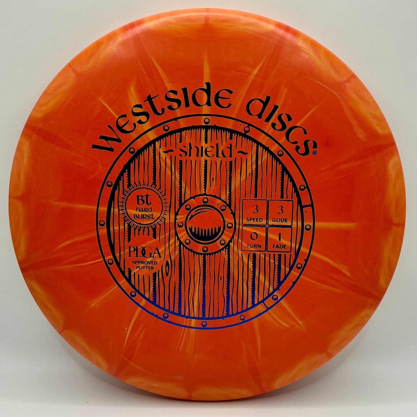 Westside BT Hard Burst Shield