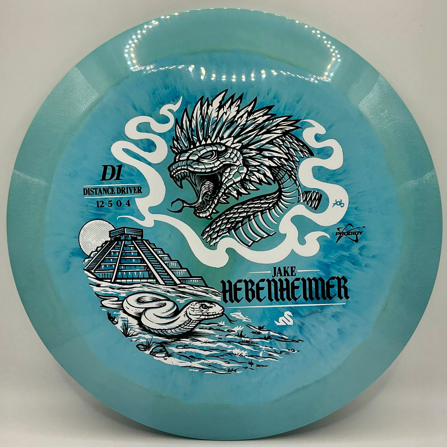 Prodigy 500 Spectrum D1 - Jake Hebenheimer 2026 Signature Series
