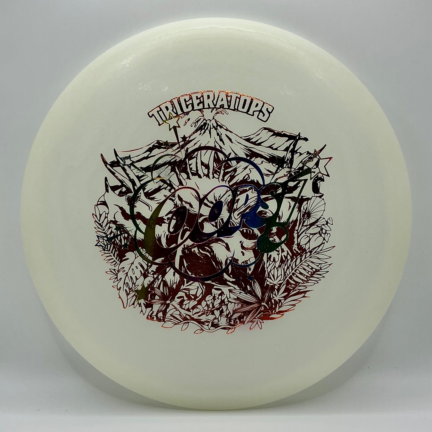 Dino Discs Stegosaurus