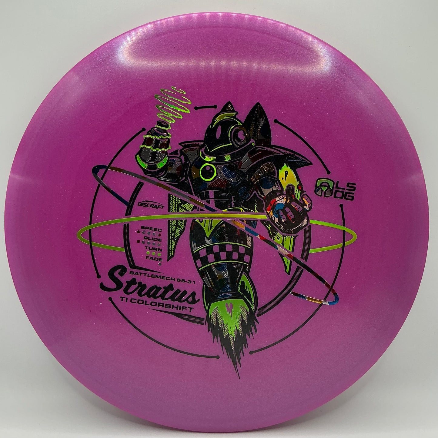 Discraft Ti Colorshift Stratus - Ledgestone Season Two 2026