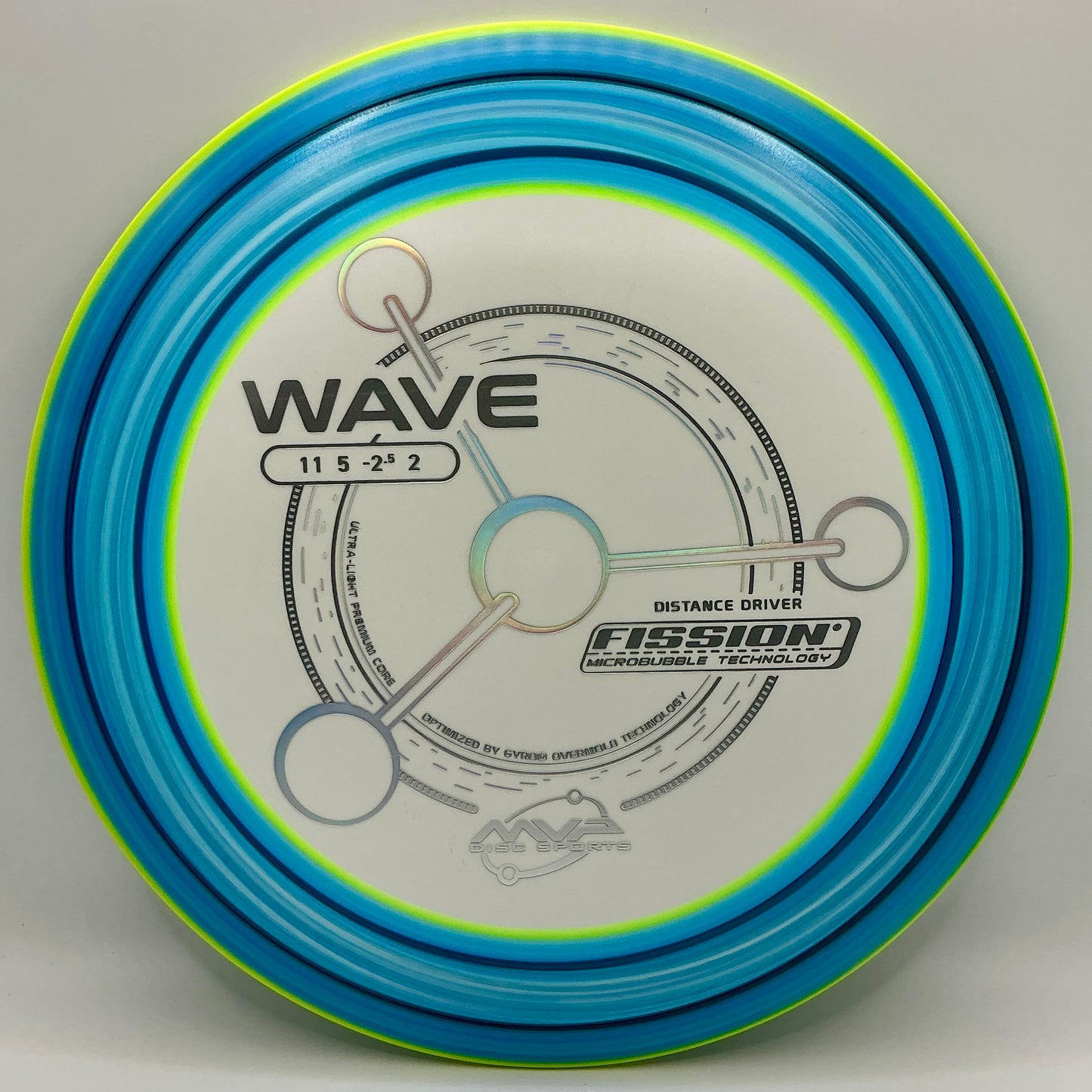 Dolfin Dyed MVP Fission Wave