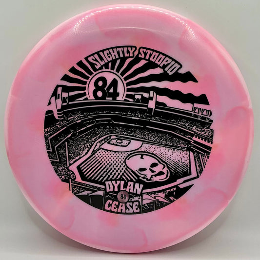 Discraft Supreme Flight Slightly Stoopid Dylan Cease ESP Colorshift Luna (Field)