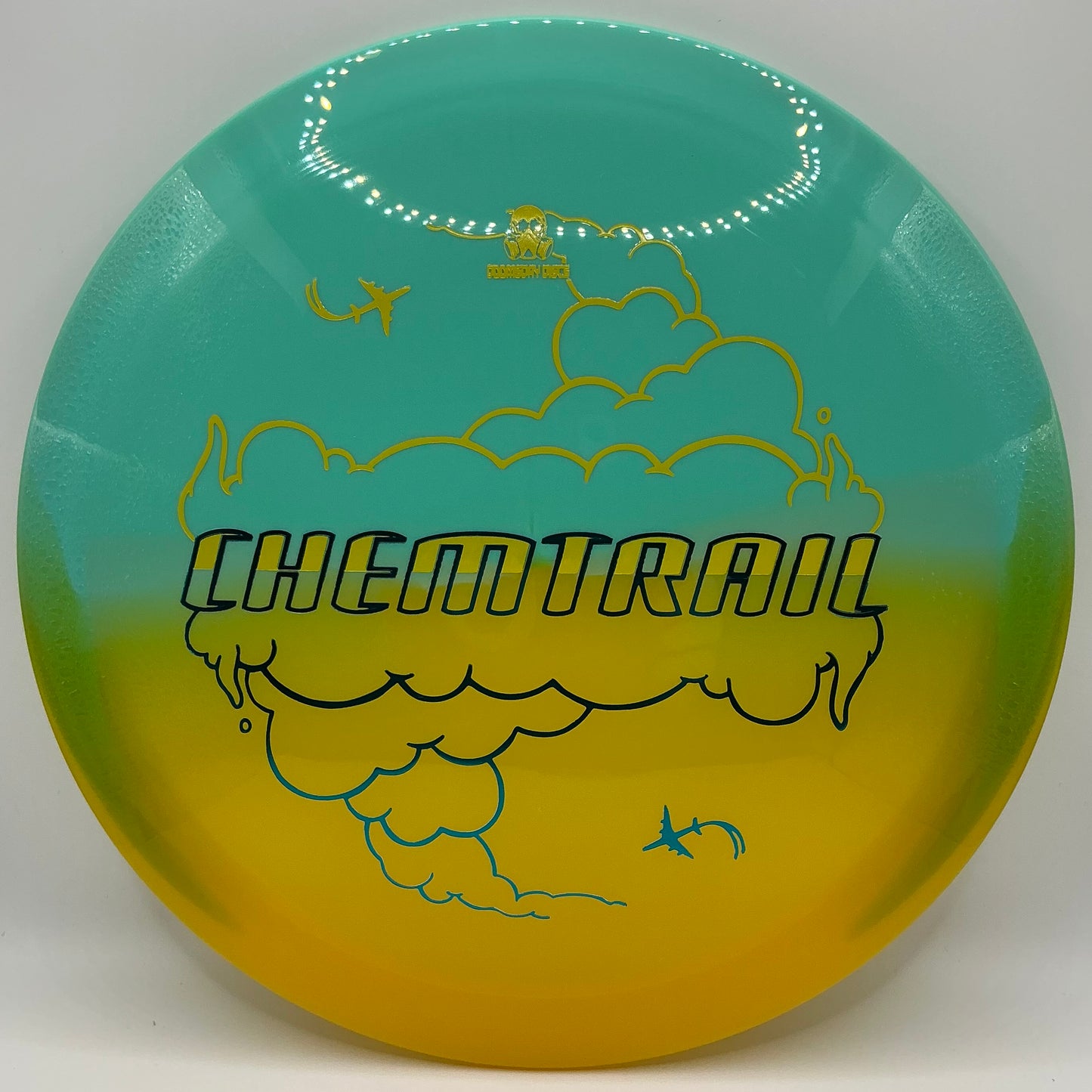 Doomsday Discs Retina Chemtrail