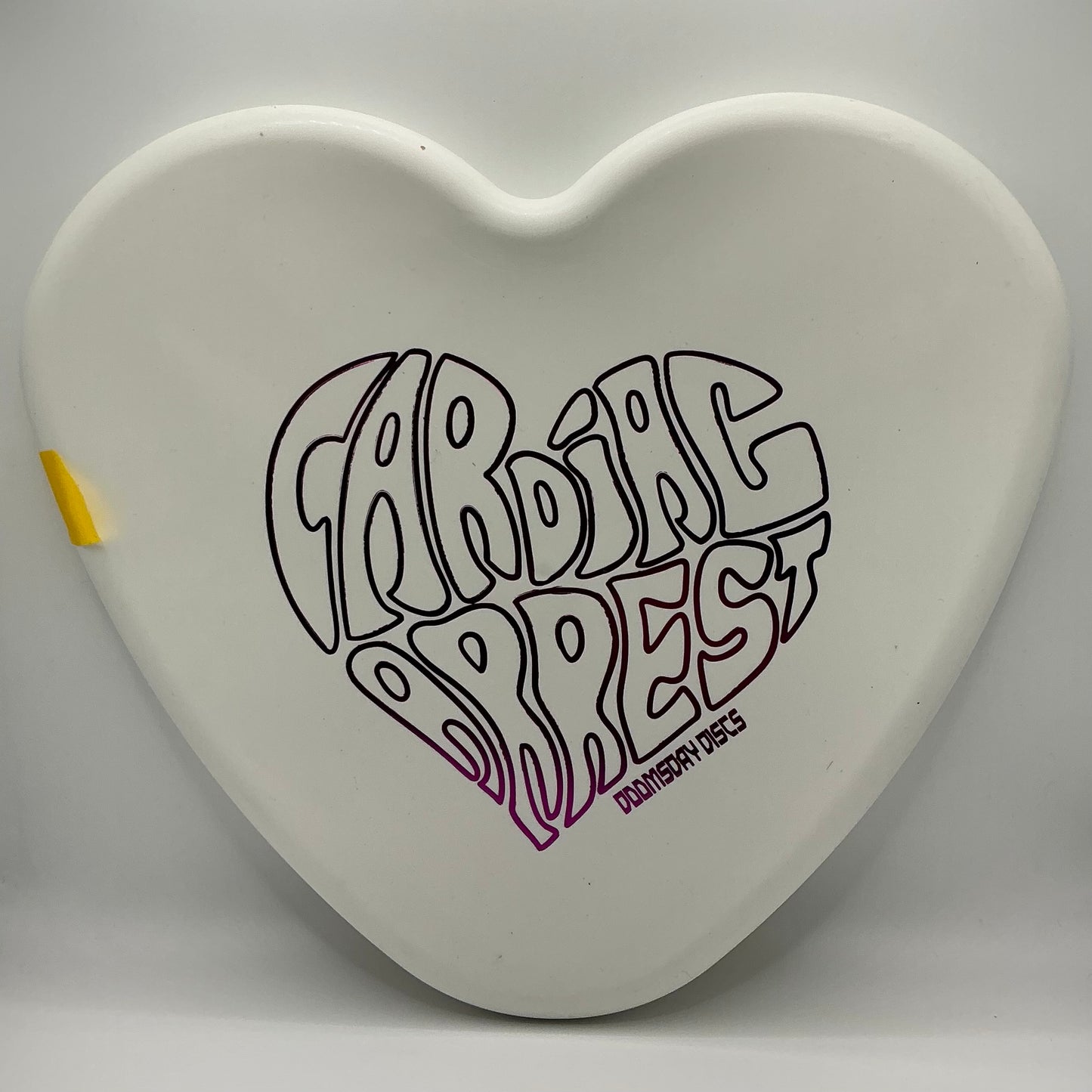 Doomsday Discs Ration Cardiac Arrest