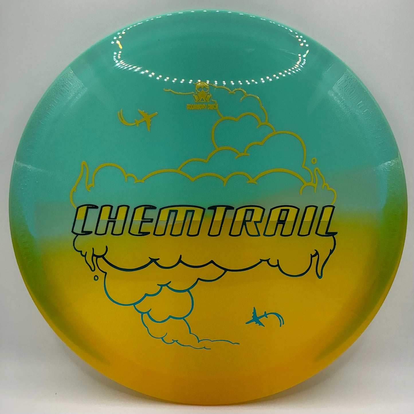Doomsday Discs Retina Chemtrail