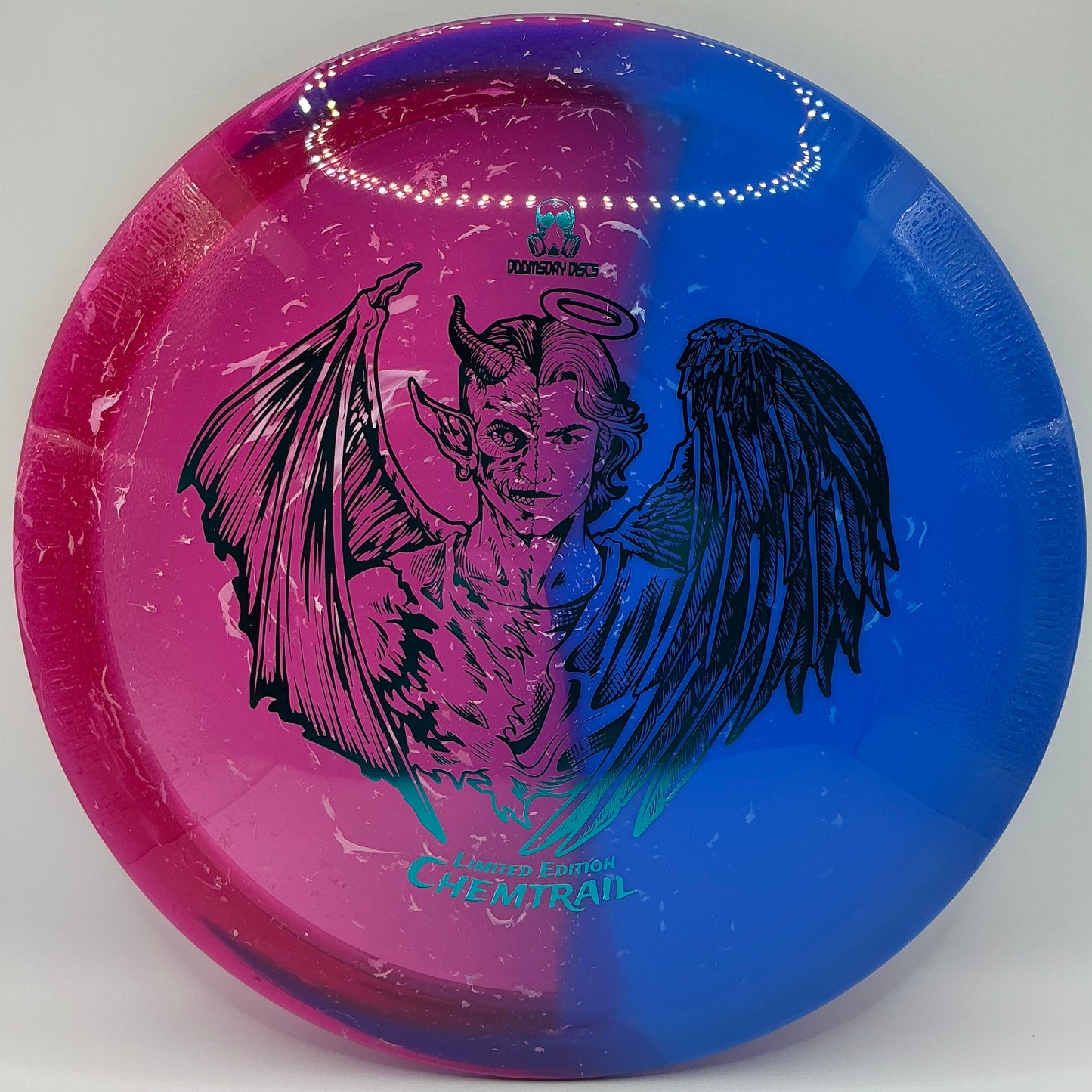 Doomsday Retina Chemtrail - Angel/Demon *1 PER CUSTOMER*