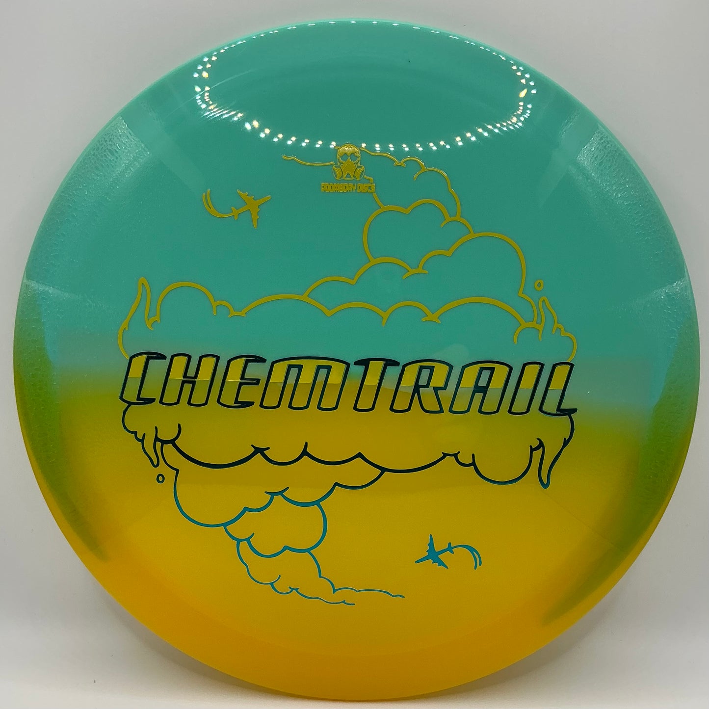 Doomsday Discs Retina Chemtrail