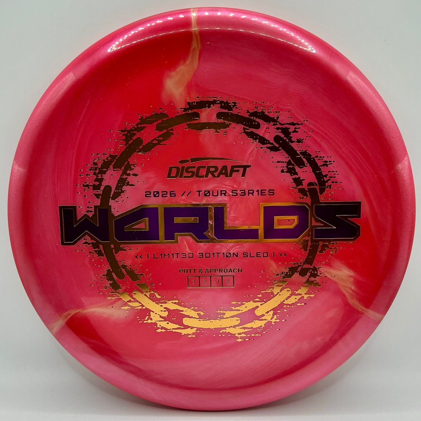 Discraft 2026 Tour Series Sled - Worlds Limited Edition