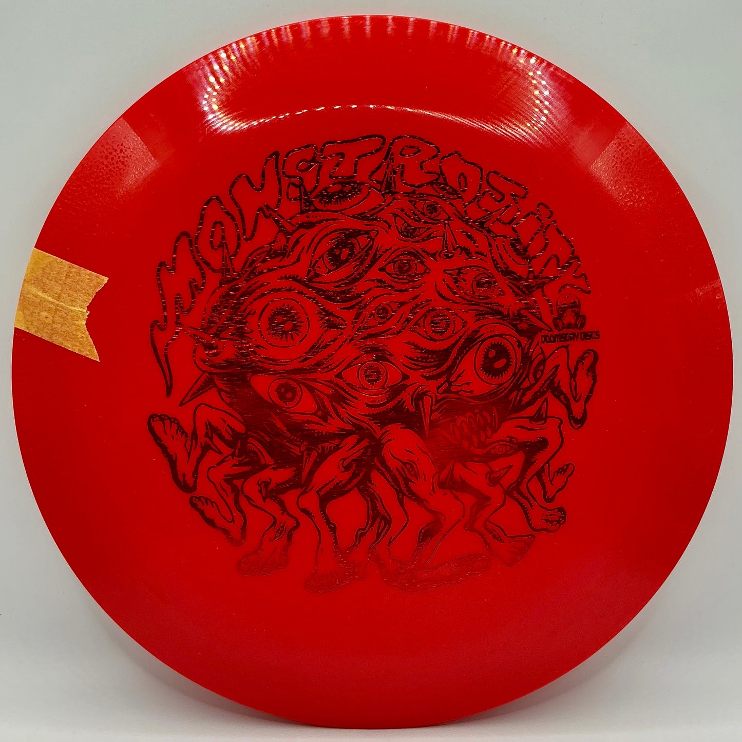 Doomsday Discs Survival Monstrosity