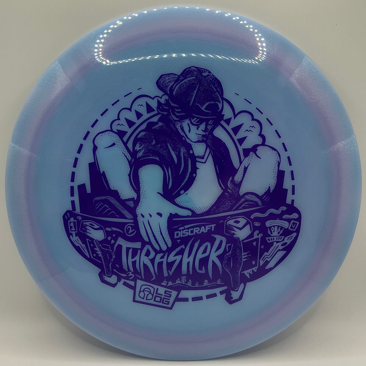Discraft ESP Colorshift Thrasher - Ledgestone Season Two 2026