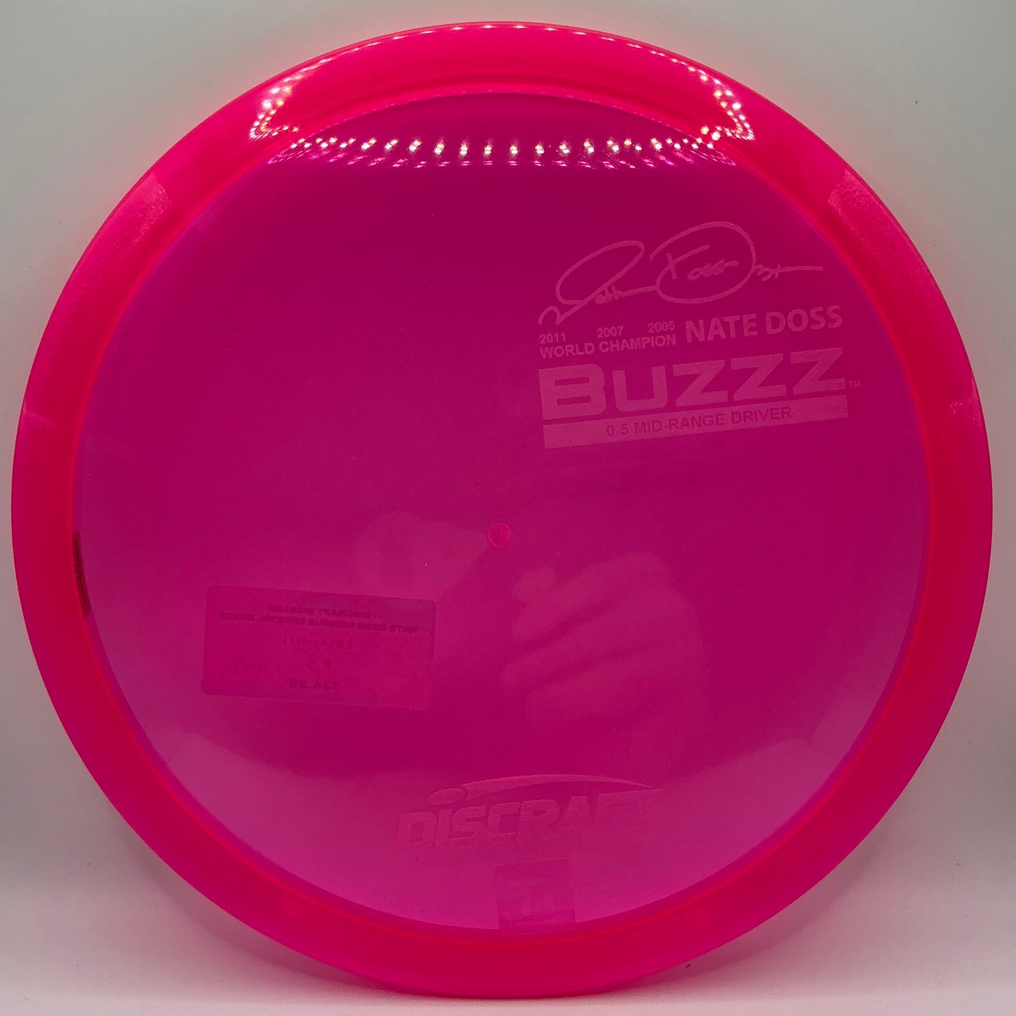 Discraft Nate Doss Reissue CryZtal Buzzz - 2026 PDGA Worlds