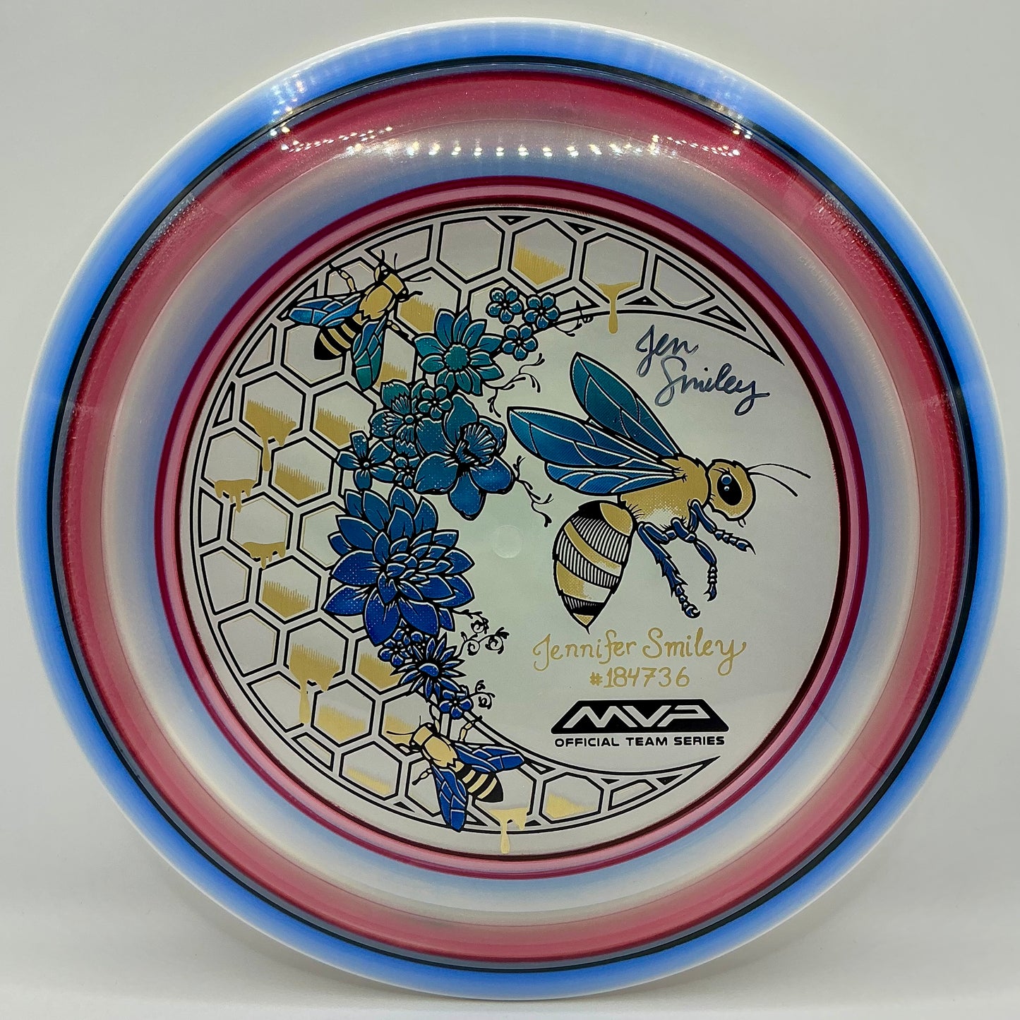 Dolfin Dyed Axiom Proton Insanity - Jennifer Smiley Team Series (Autograph)
