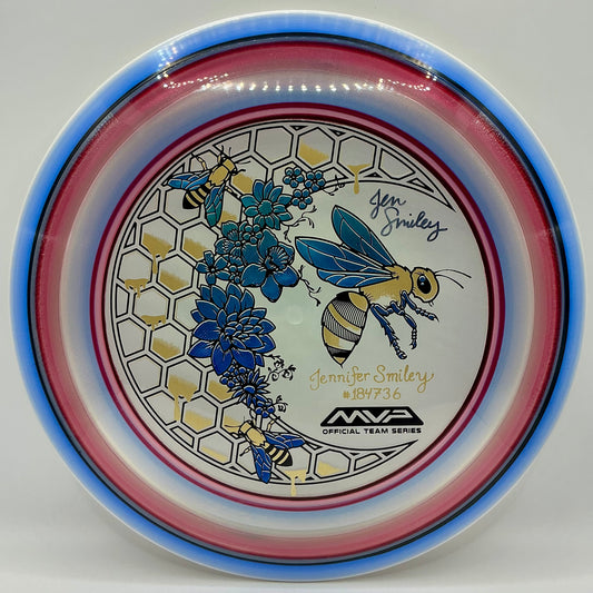 Dolfin Dyed Axiom Proton Insanity - Jennifer Smiley Team Series (Autograph)