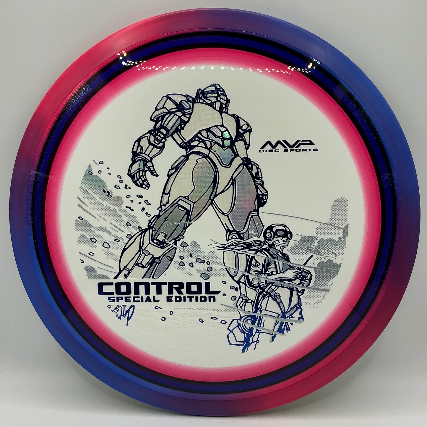 Dolfin Dyed MVP Neutron Control - Special Edition