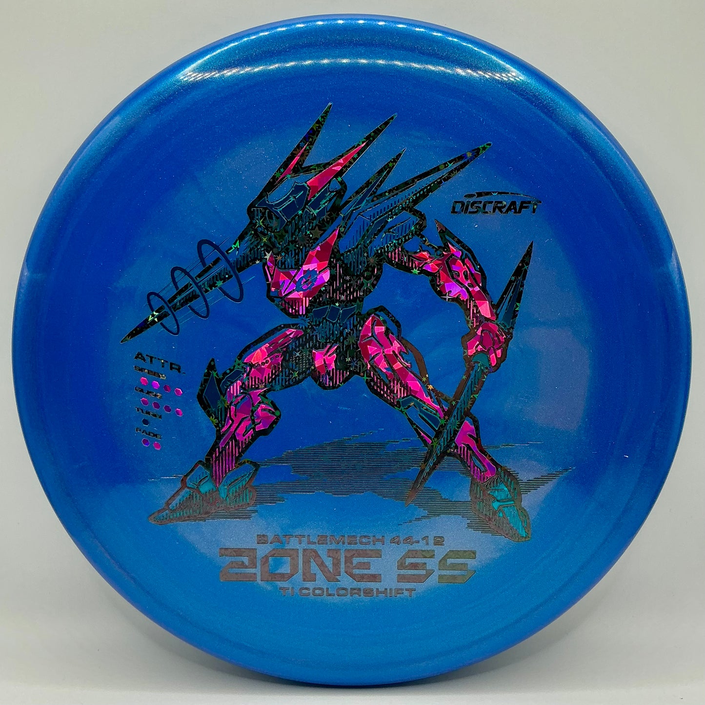 Discraft Ti Colorshift Zone SS - Ledgestone Season Three 2026