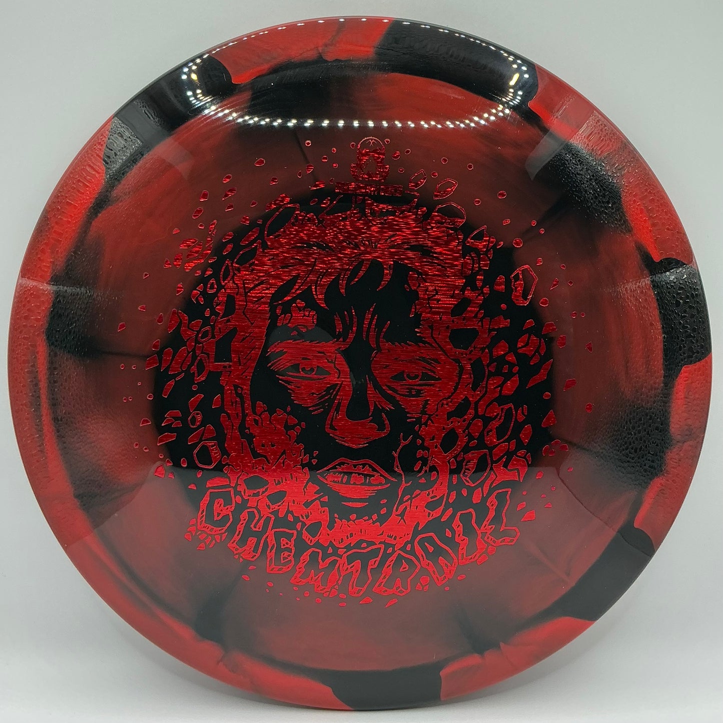 Doomsday Discs Retina Chemtrail