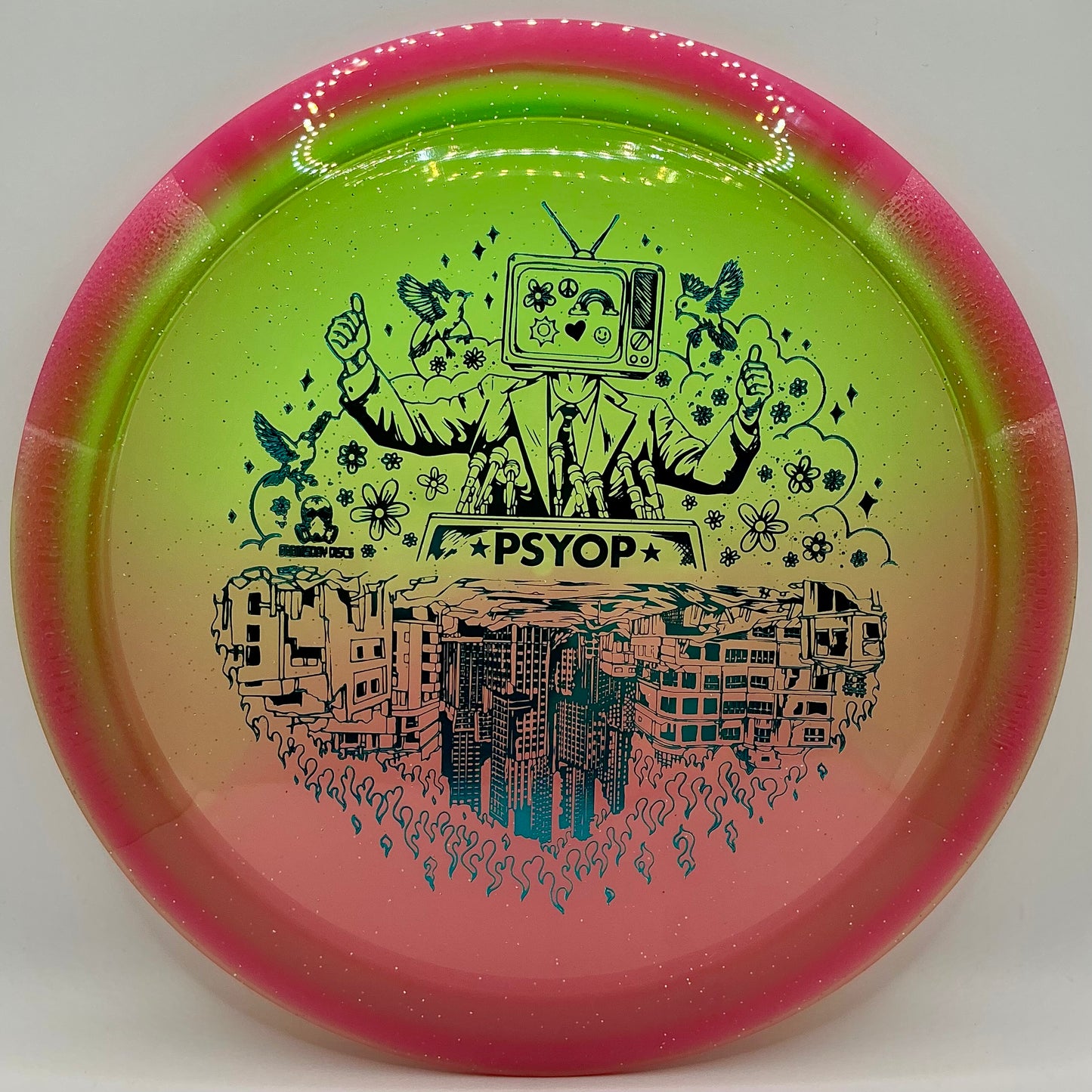 Doomsday Discs Retina Psyop