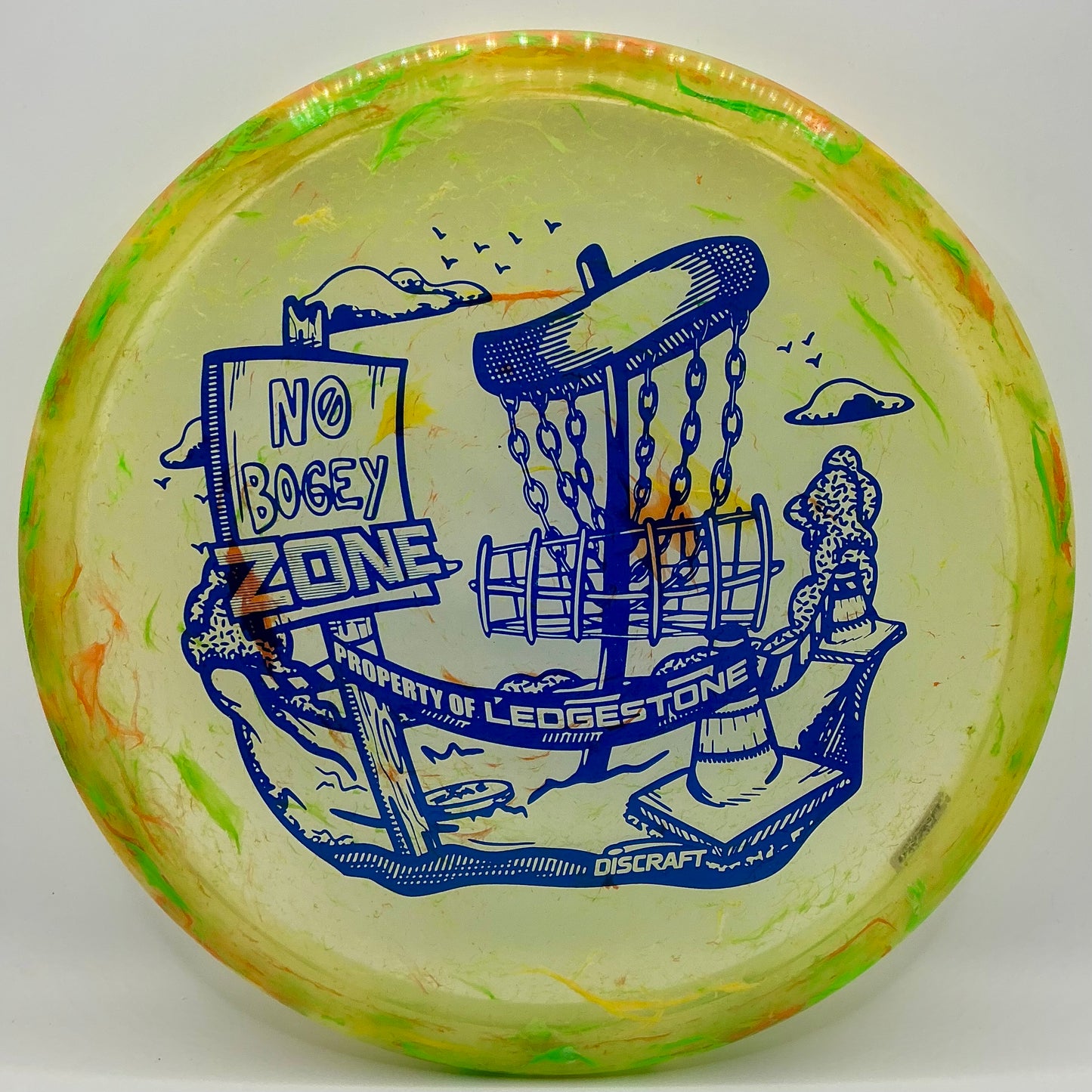 Discraft Jawbreaker Z Super Flx Zone - Ledgestone Season One 2026