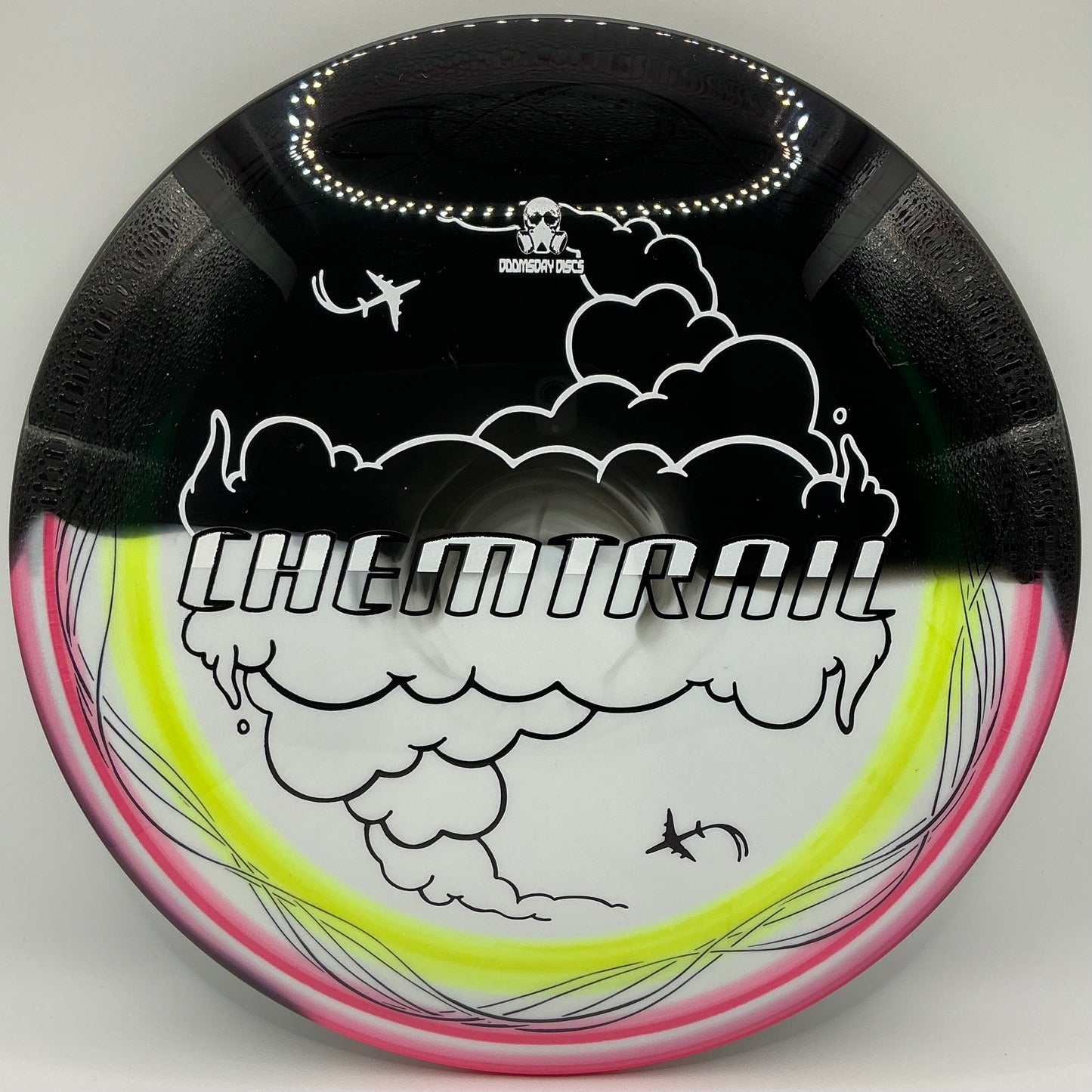 Dolfin Dyed Doomsday Discs Retina Chemtrail