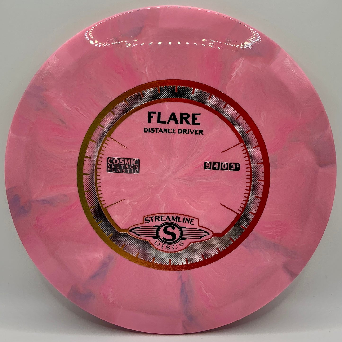 Streamline Cosmic Neutron Flare