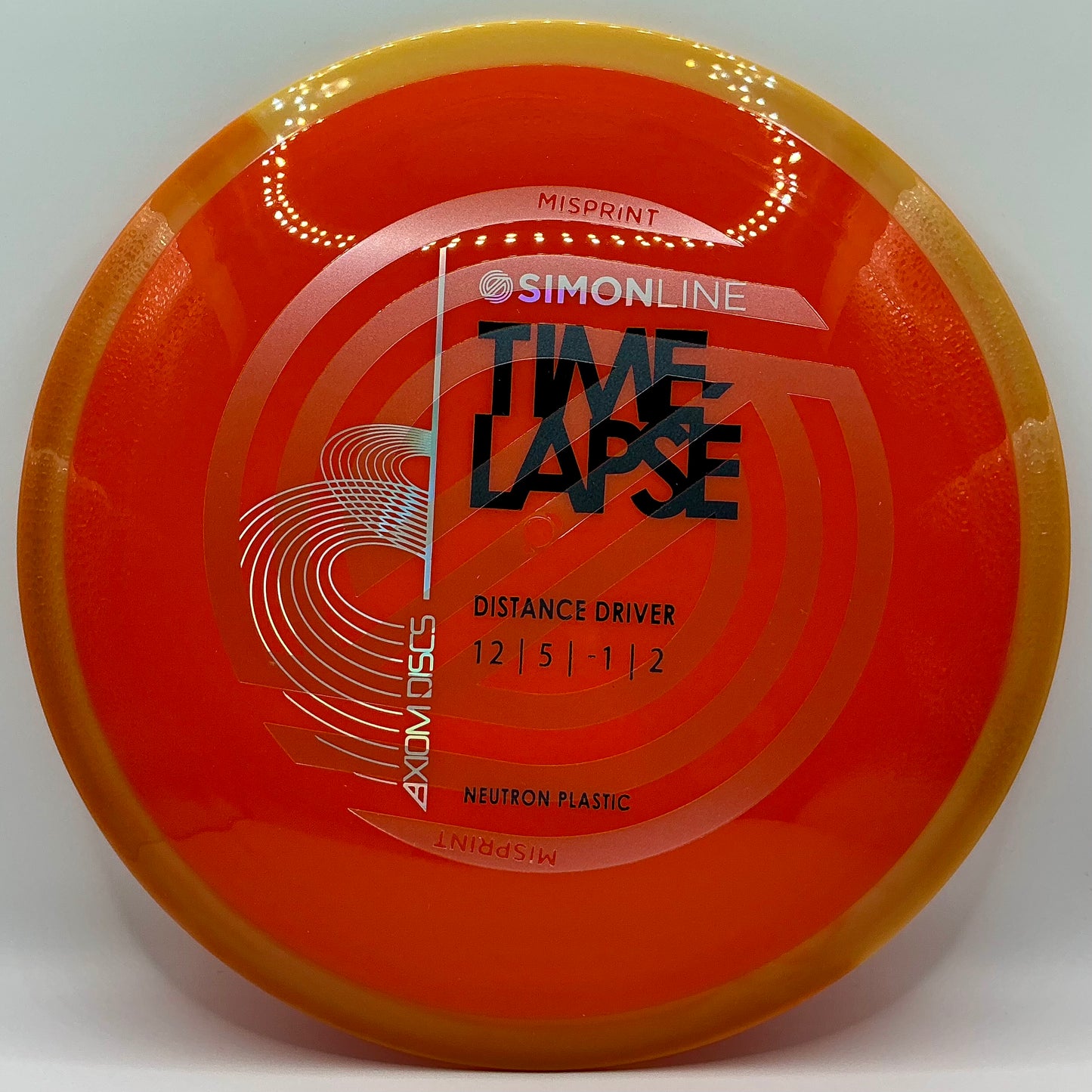 Axiom Simon Line Retooled Time-Lapse Misprint