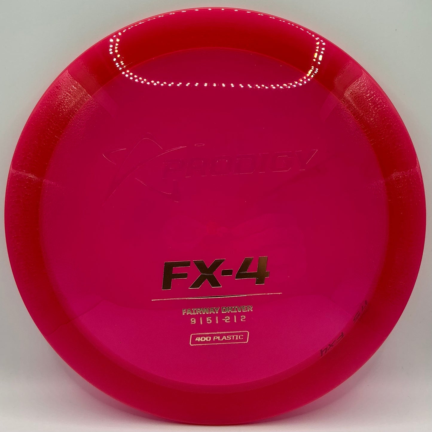 Prodigy 400 Plastic FX-4