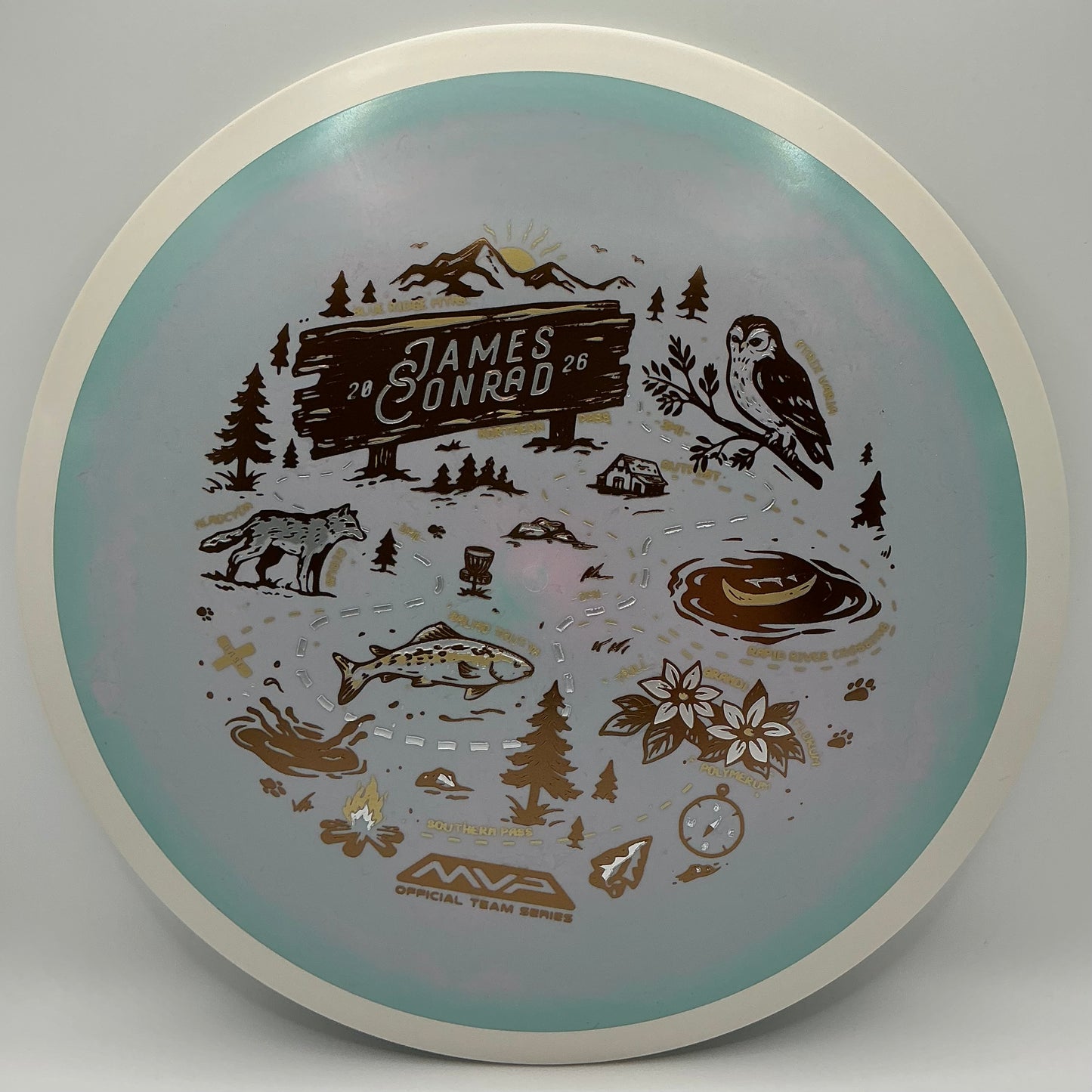 MVP Fission Trail - James Conrad Team Series
