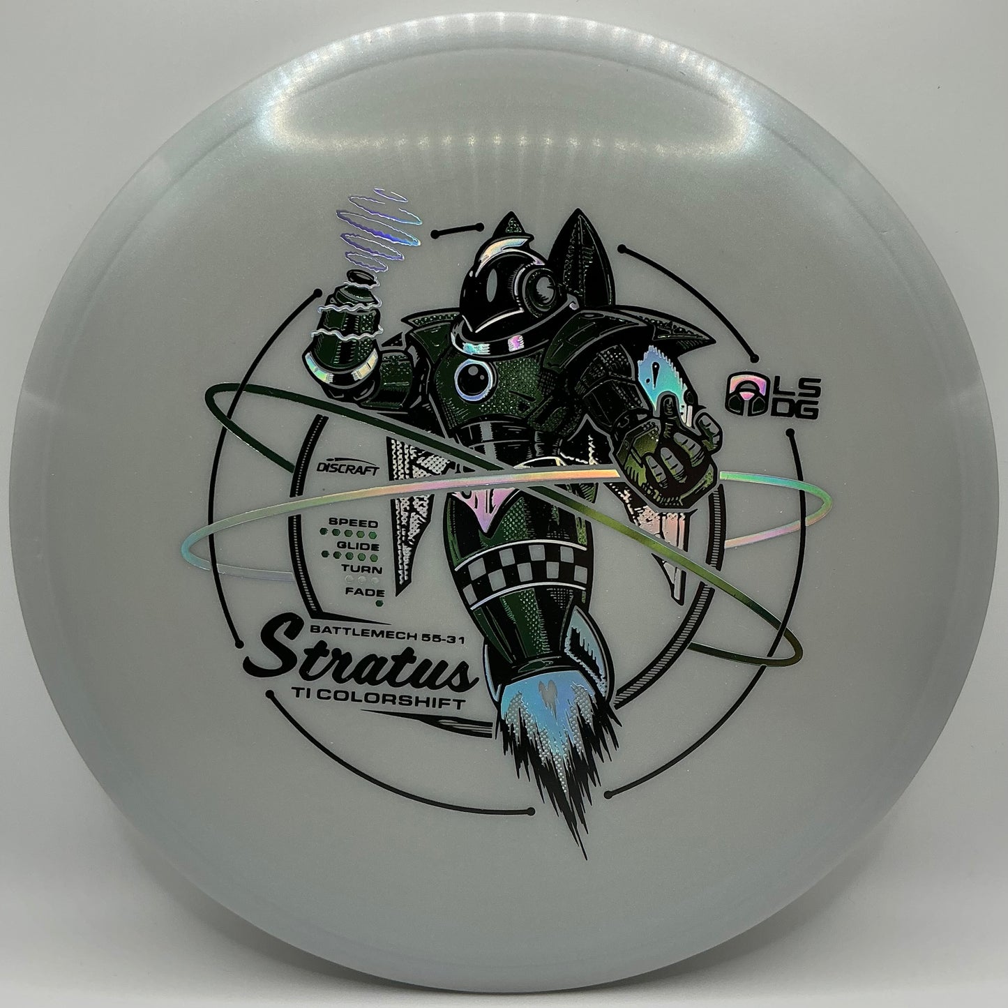 Discraft Ti Colorshift Stratus - Ledgestone Season Two 2026