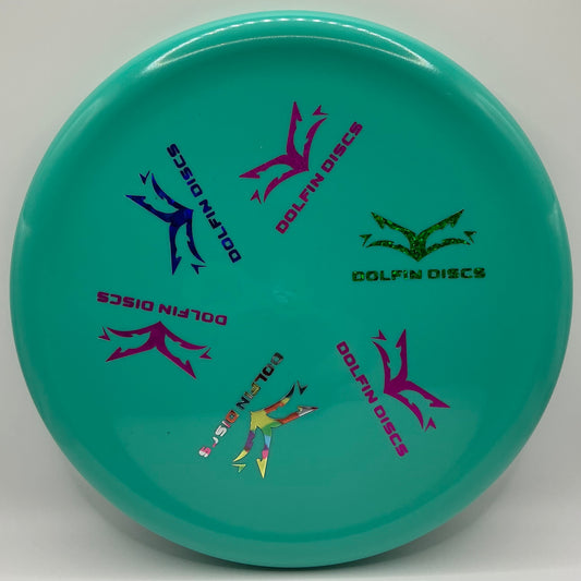 Streamline Neutron Range - Dolfin Discs Stamp