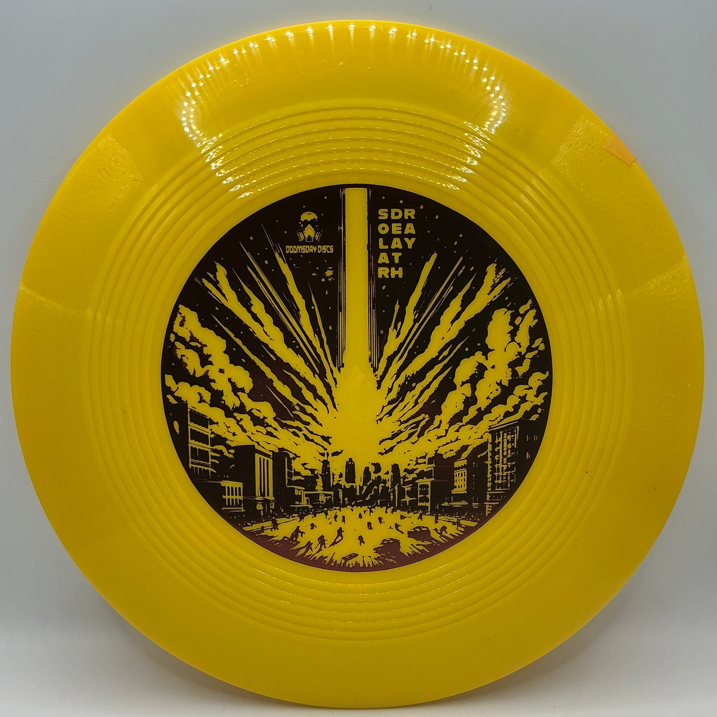 Doomsday Discs Survival Solar Death Ray