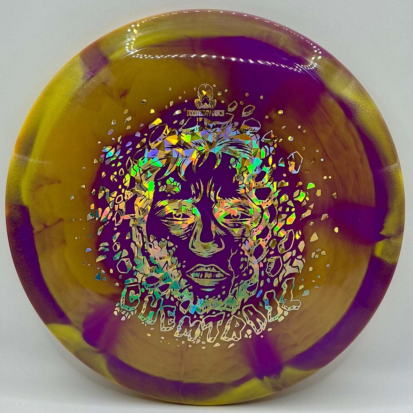 Doomsday Discs Retina Chemtrail