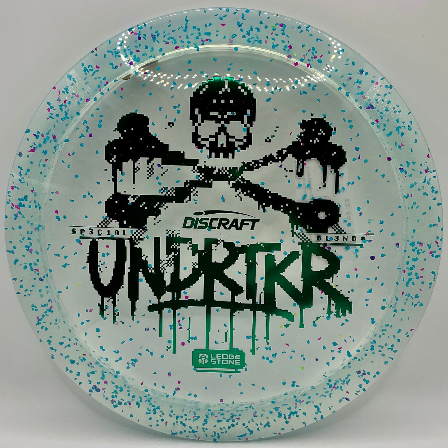Discraft CryZtal Confetti Undertaker - Ledgestone Season Two 2026