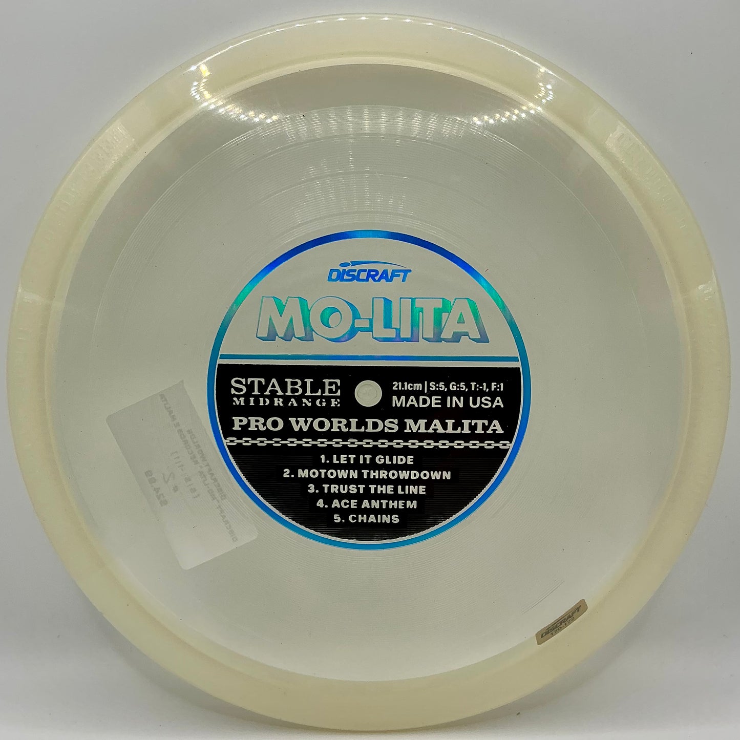 Discraft “Mo-Lita” Records Z Malita - 2026 PDGA Worlds
