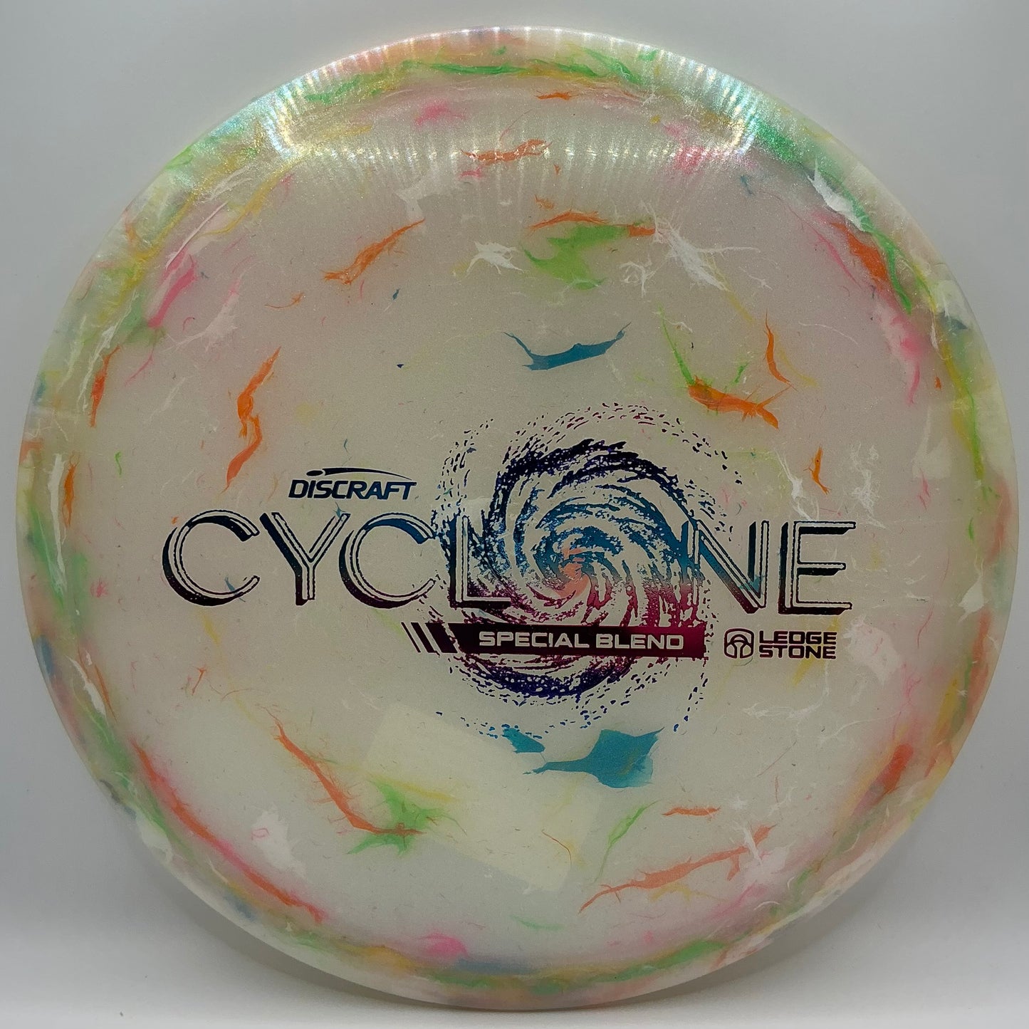 Discraft Z FLX Jawbreaker Colorshift Cyclone - Ledgestone Season Three 2026