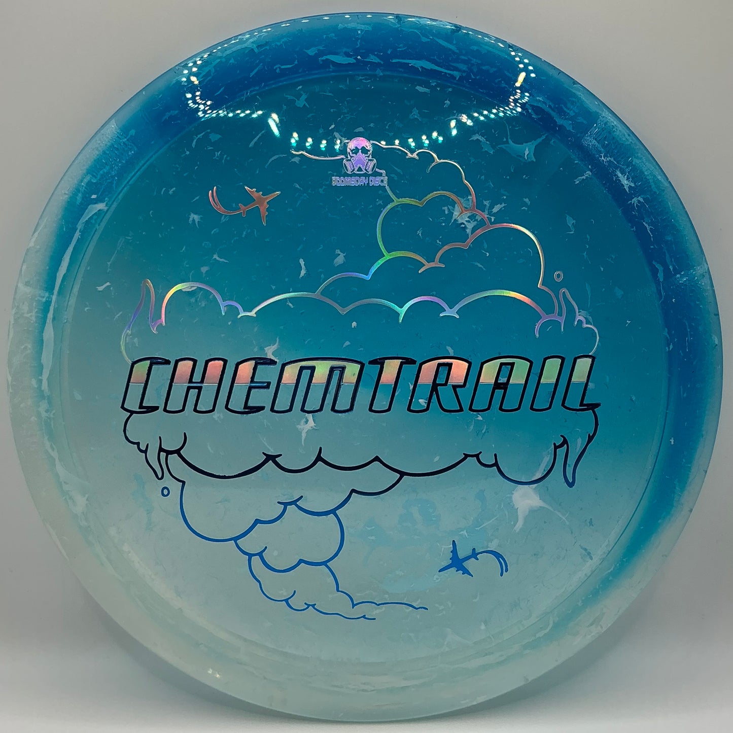 Doomsday Discs Retina Chemtrail
